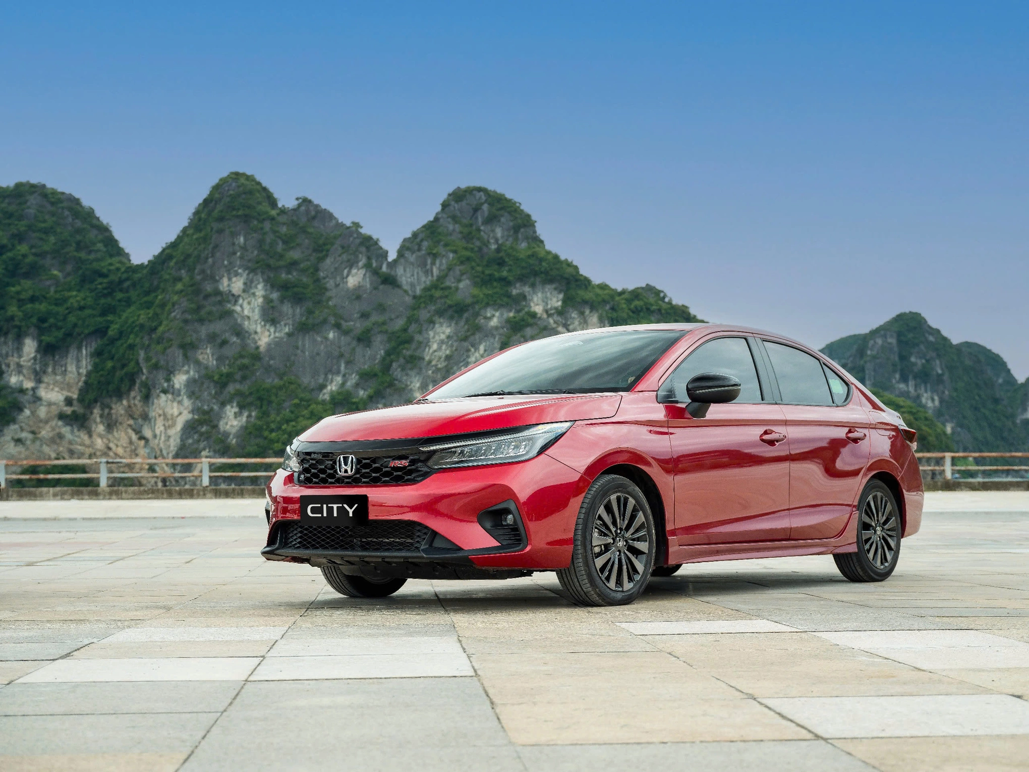 Honda City phiên bản RS. Ảnh: HVN