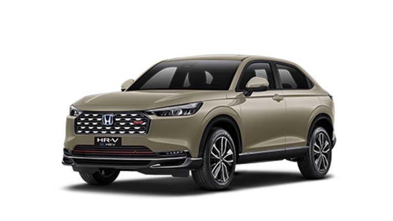 Alternative view of Honda HR-V