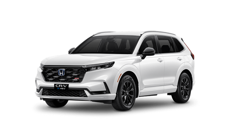 Alternative view of Honda CR-V