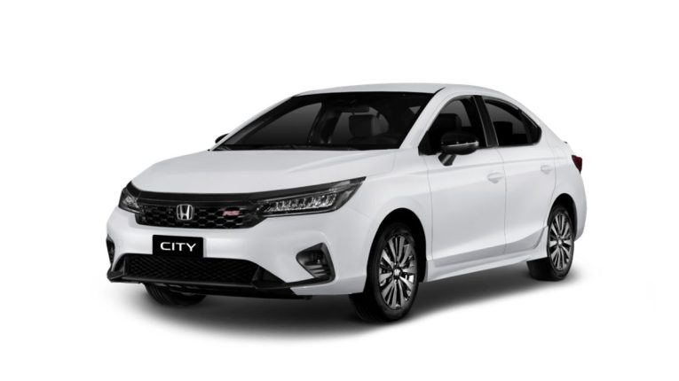 Alternative view of Honda City