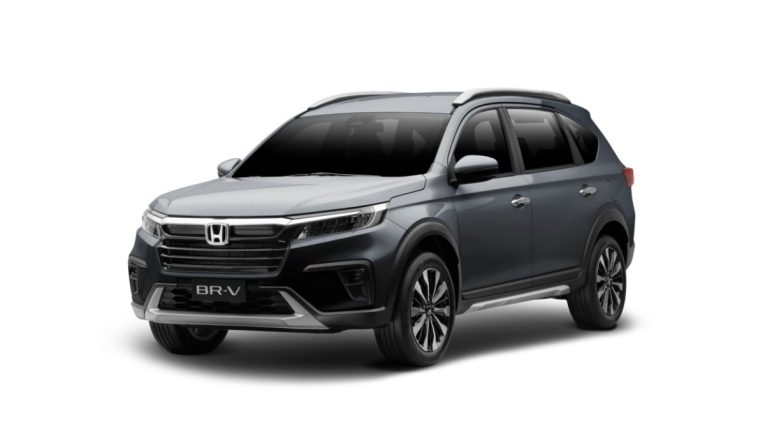 Alternative view of Honda BR-V