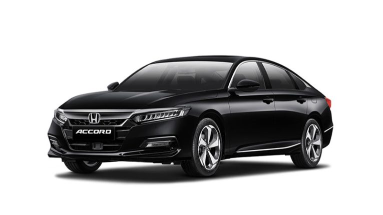Alternative view of Honda Accord