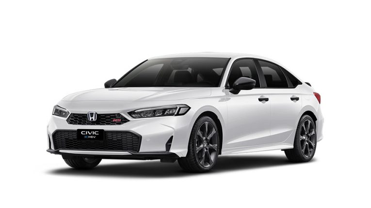 Alternative view of Honda Civic