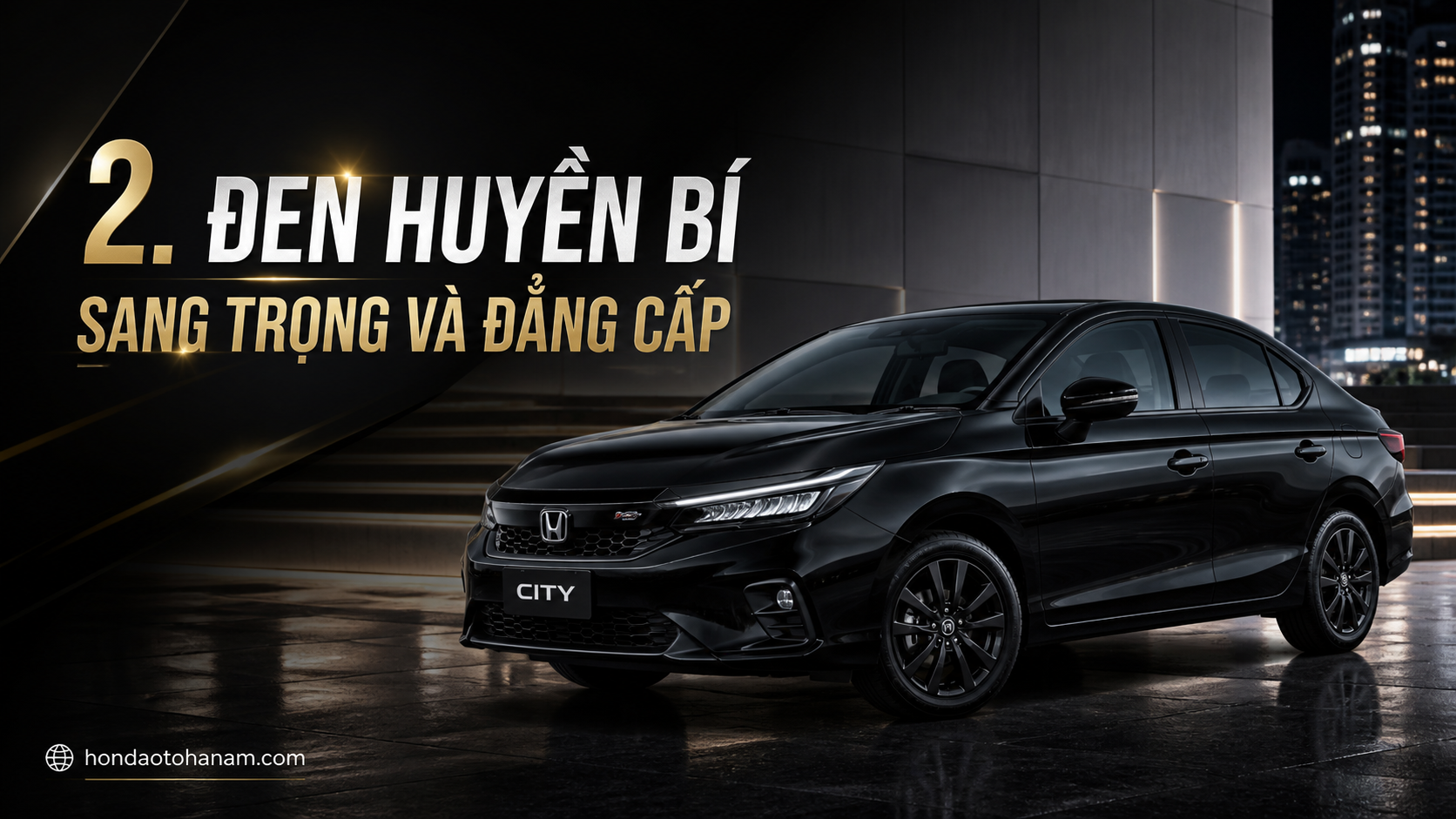 2. Đen Huyền Bí - Sang Trọng Và Đẳng Cấp