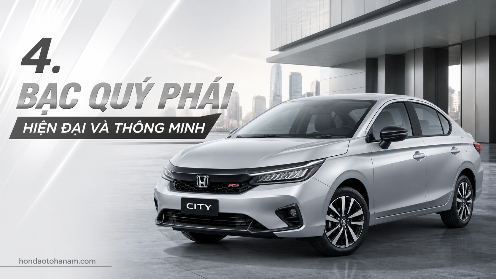 4. Bạc Quý Phái - Hiện Đại Và Thông Minh