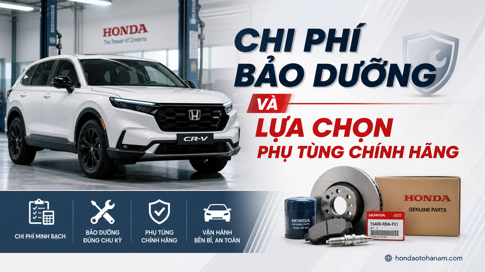 Chi Phí Bảo Dưỡng Và Lựa Chọn Phụ Tùng Chính Hãng