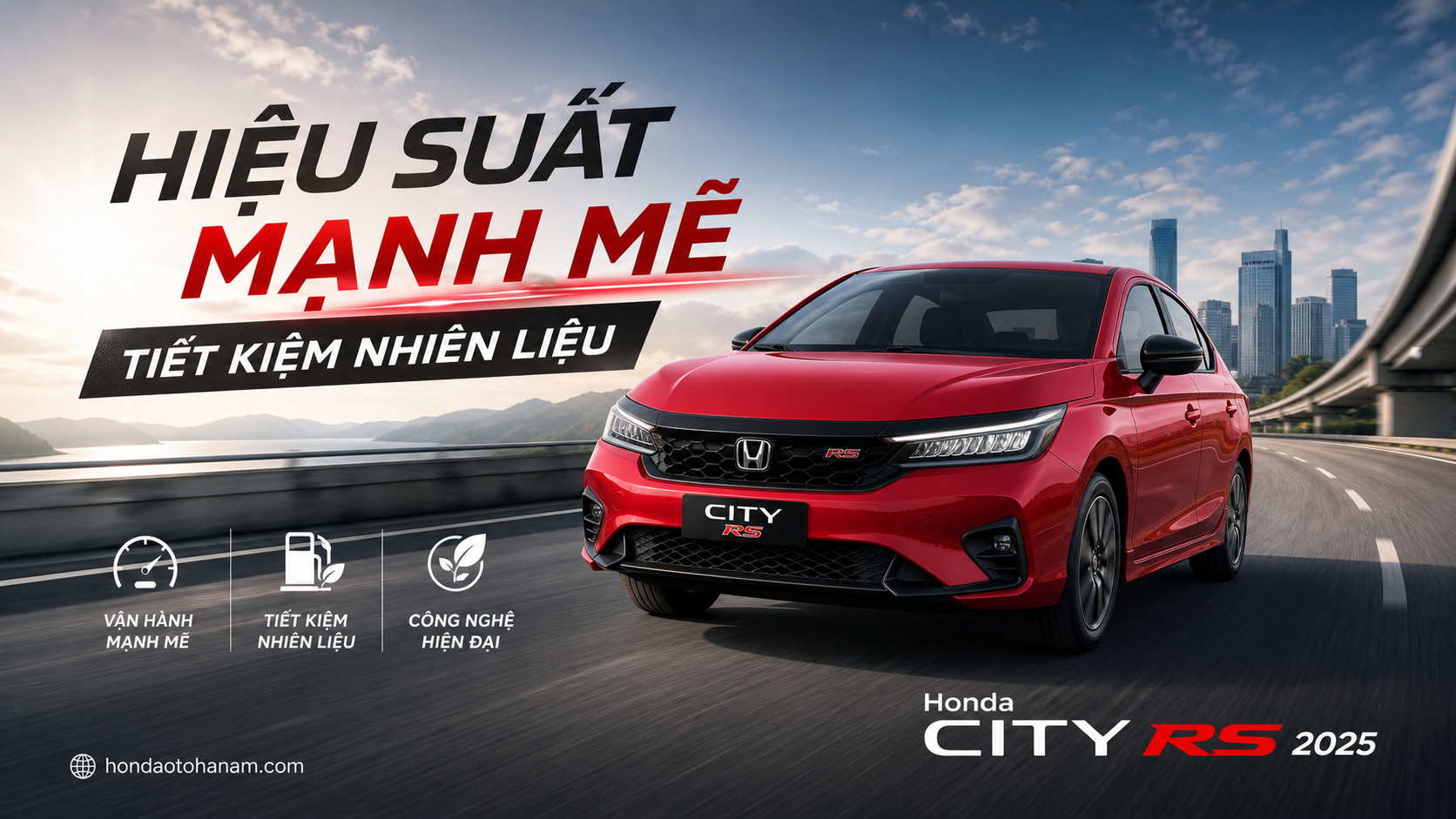 Hiệu Suất Mạnh Mẽ, Tiết Kiệm Nhiên Liệu