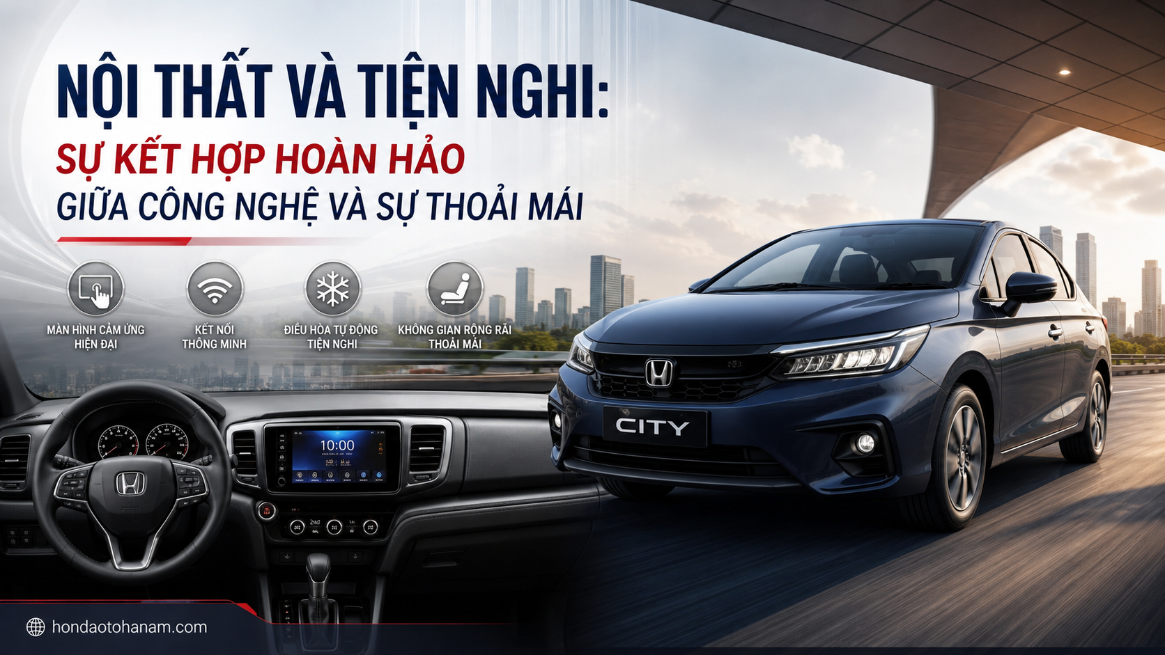 Nội Thất Và Tiện Nghi: Sự Kết Hợp Hoàn Hảo Giữa Công Nghệ Và Sự Thoải Mái