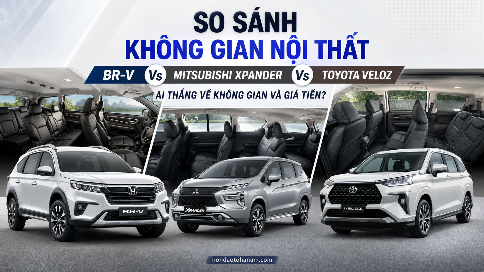 So Sánh Không Gian Nội Thất