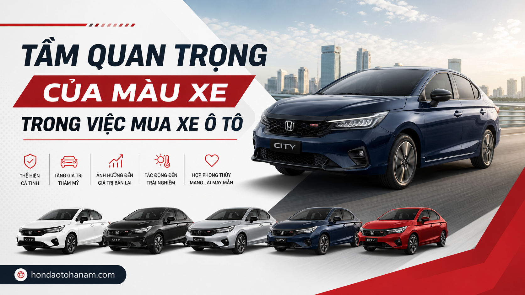 Tầm Quan Trọng Của Màu Xe Trong Việc Mua Xe Ô Tô