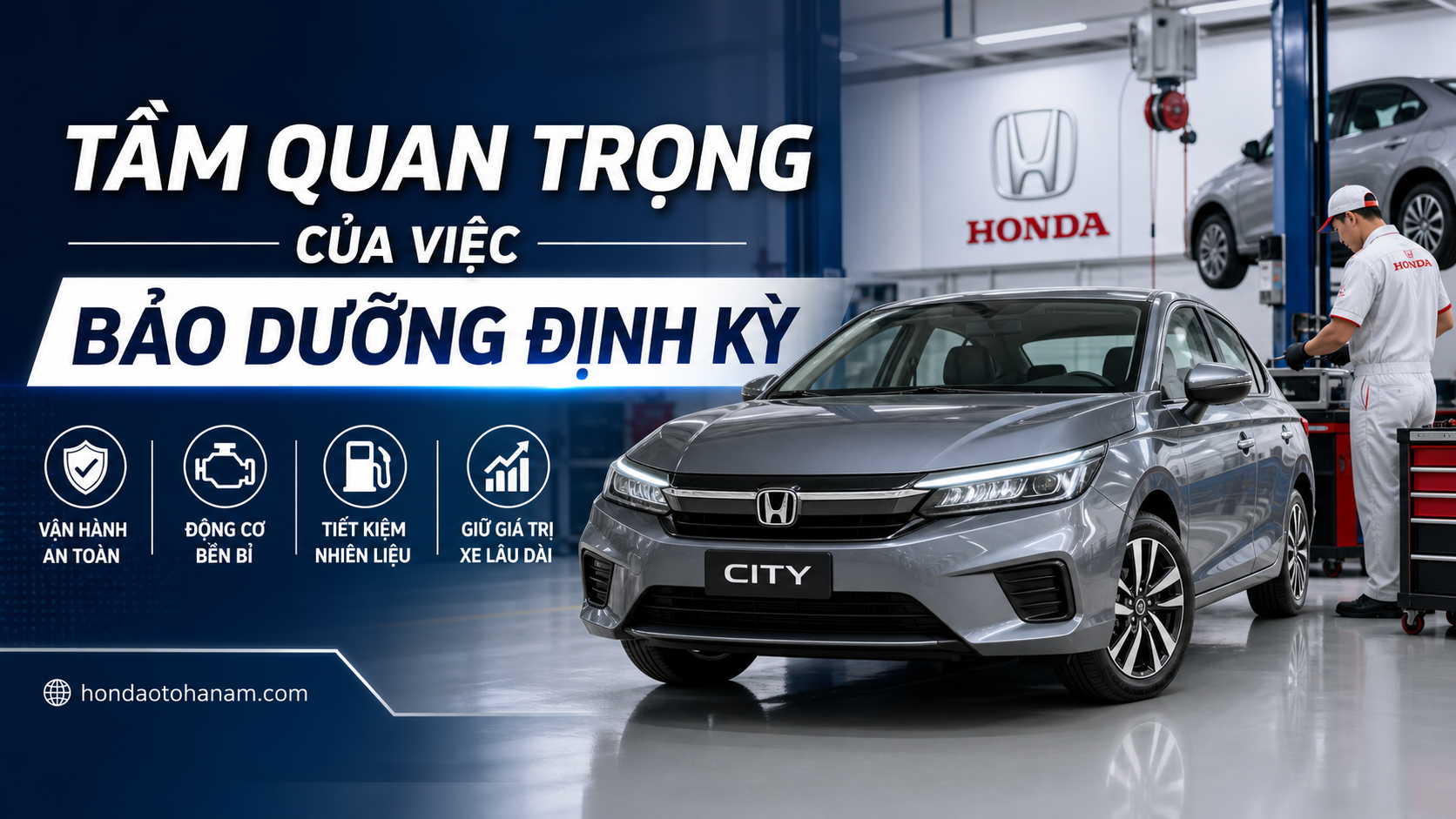 Tầm quan trọng của việc bảo dưỡng định kỳ