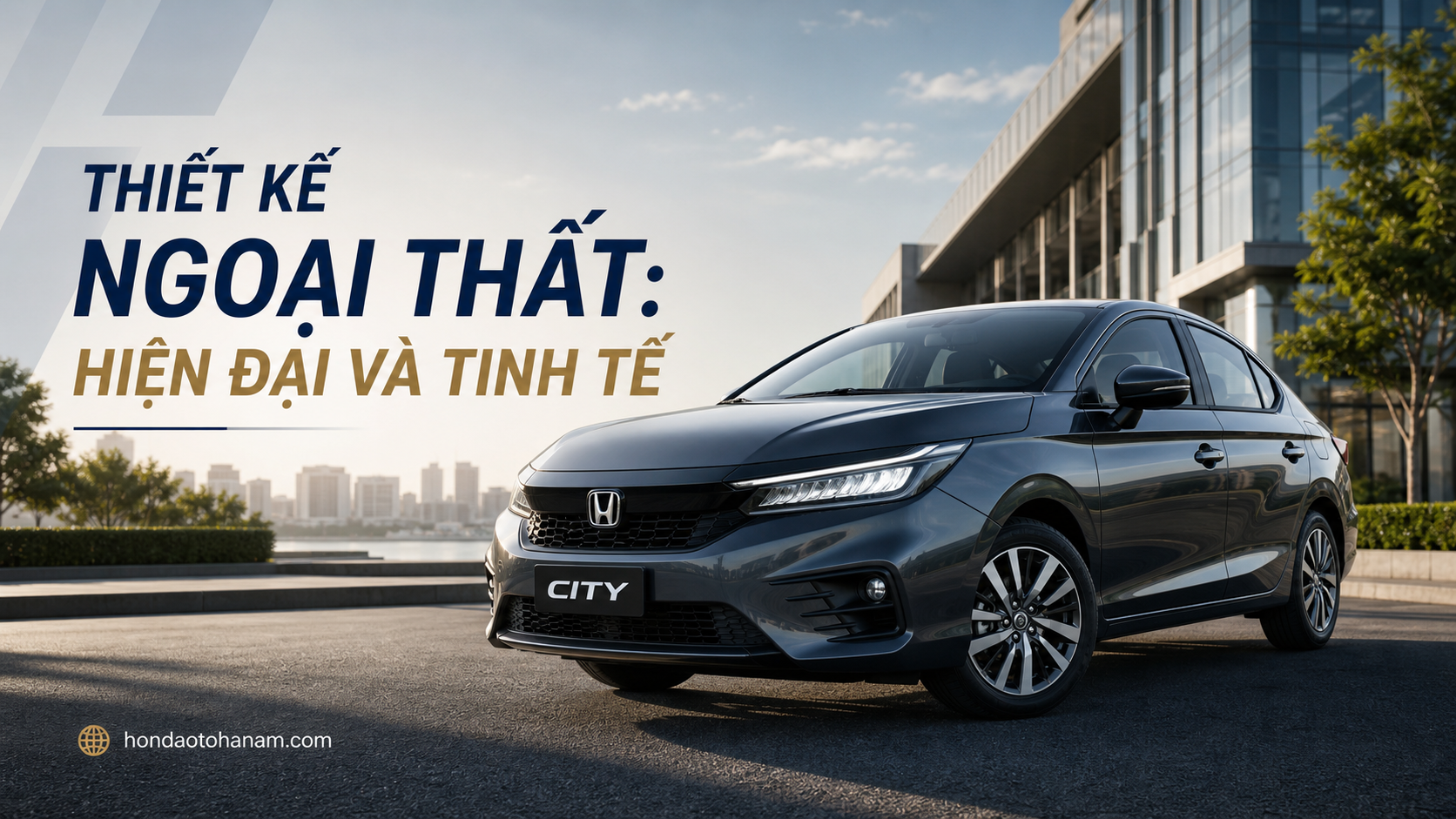 Thiết Kế Ngoại Thất: Hiện Đại Và Tinh Tế