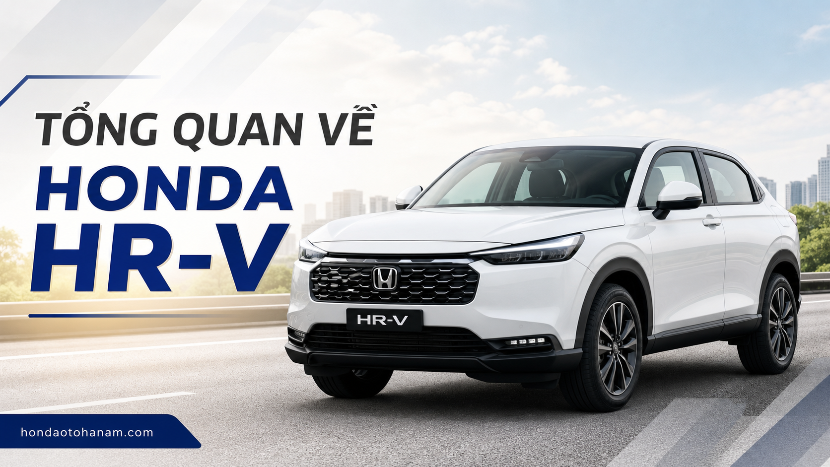 Tổng Quan Về Honda HR-V