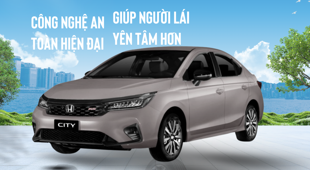 Công nghệ an toàn hiện đại giúp người lái yên tâm hơn