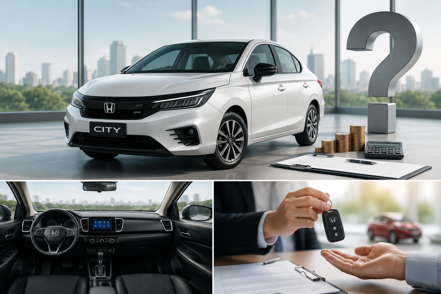 Có nên mua Honda City trả góp?