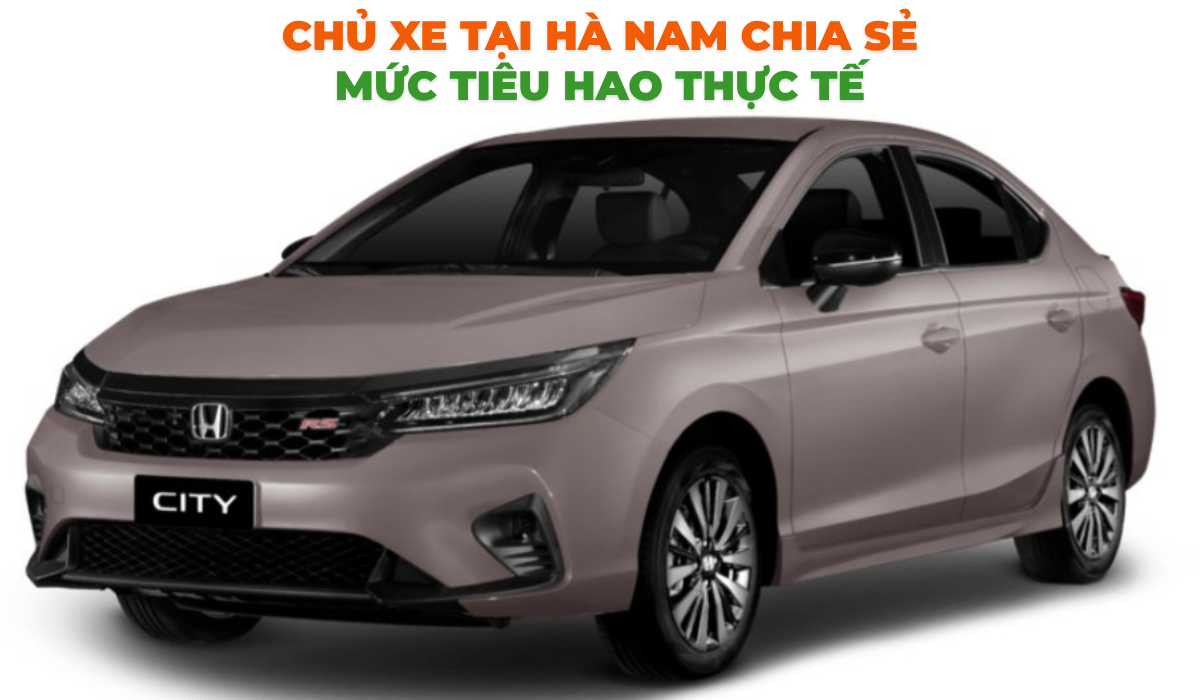 Chủ xe tại Hà Nam chia sẻ mức tiêu hao thực tế