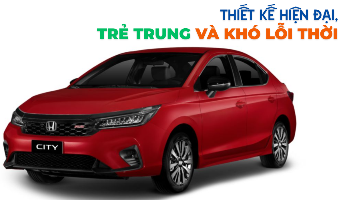 Thiết kế hiện đại, trẻ trung và khó lỗi thời