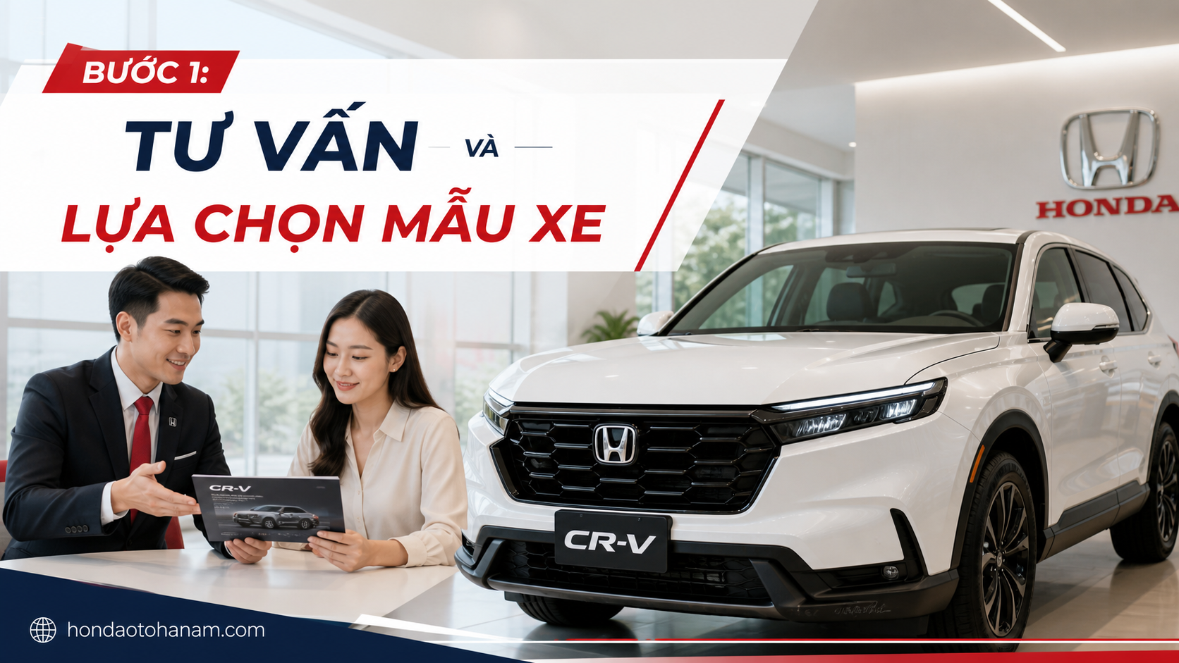 Bước 1: Tư Vấn và Lựa Chọn Mẫu Xe