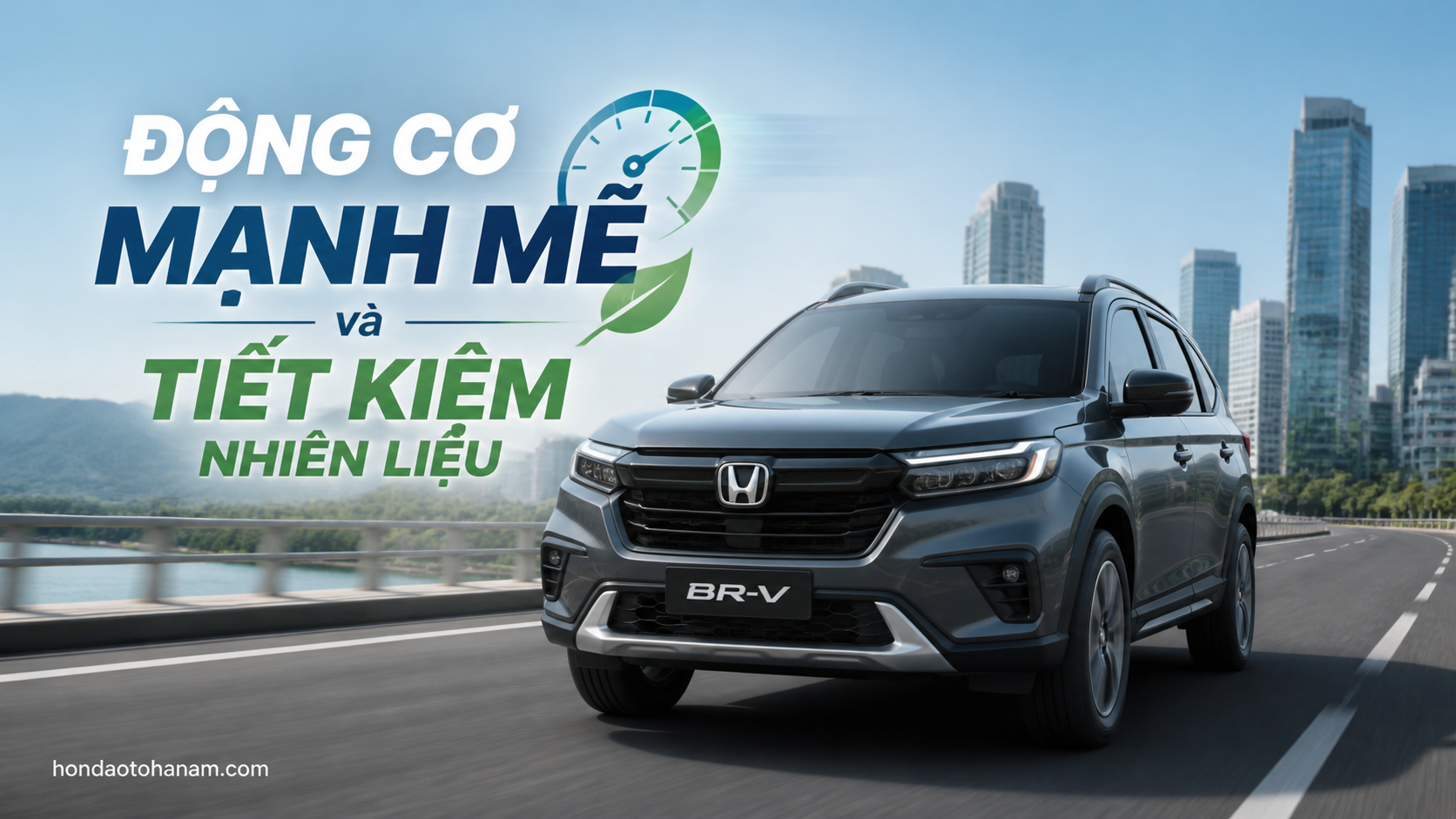 Động Cơ Mạnh Mẽ và Tiết Kiệm Nhiên Liệu
