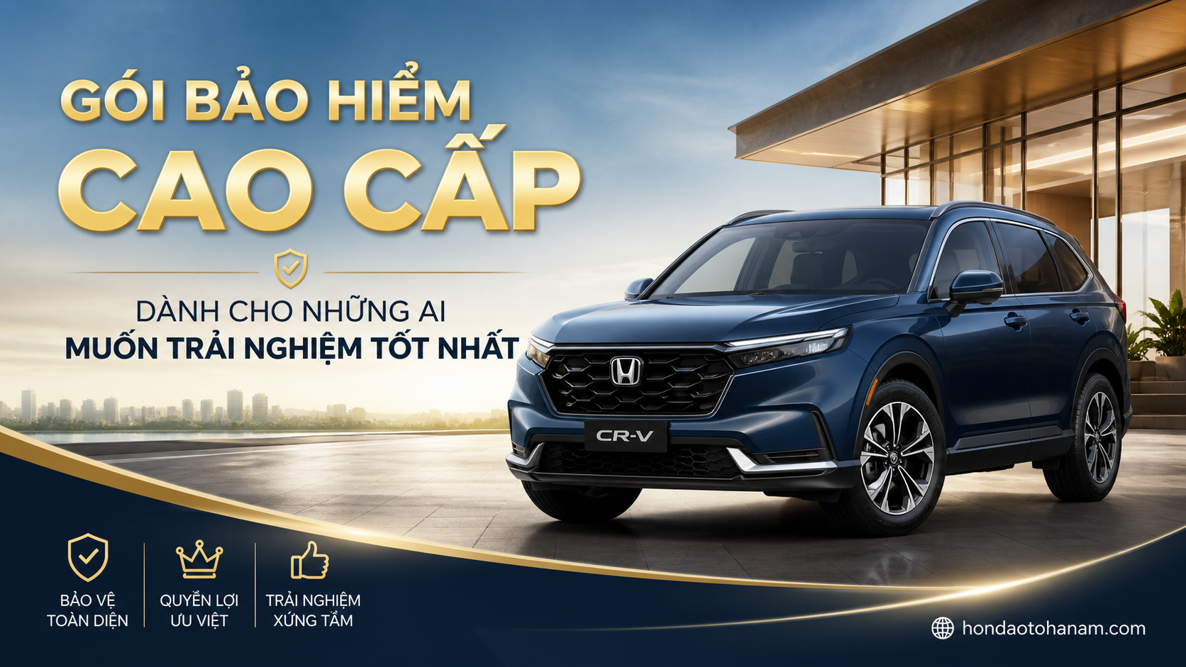 Gói Bảo Hiểm Cao Cấp – Dành Cho Những Ai Muốn Trải Nghiệm Tốt Nhất