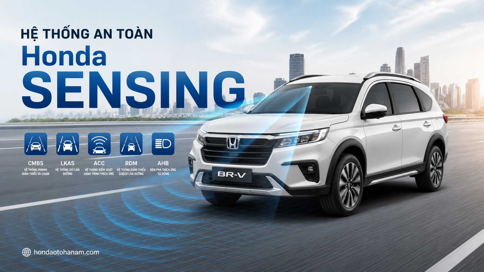 Hệ Thống An Toàn Honda SENSING