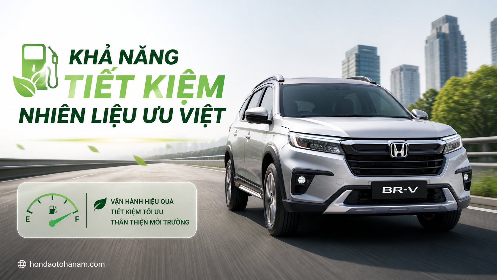 Khả Năng Tiết Kiệm Nhiên Liệu Ưu Việt