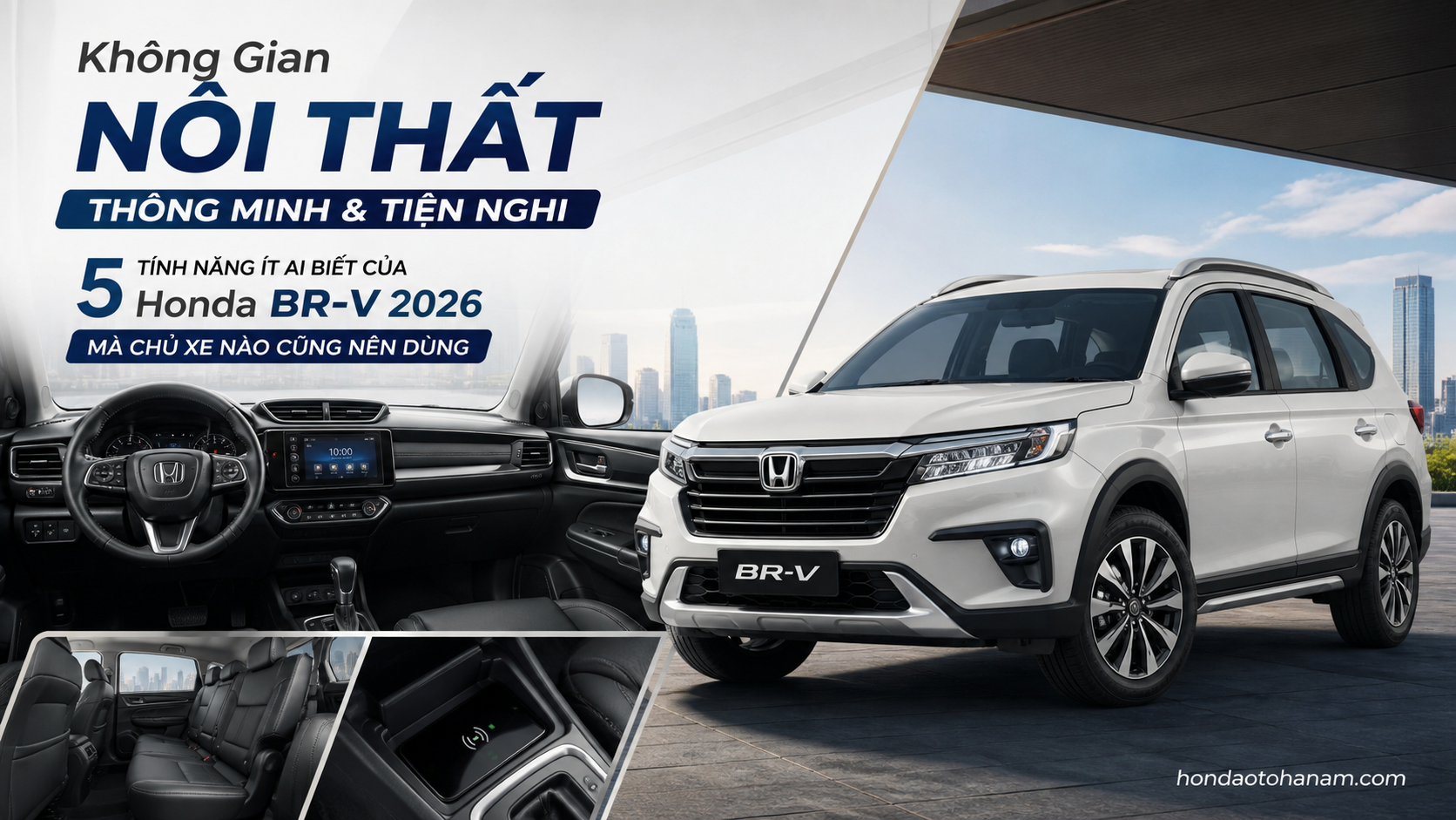 Không Gian Nội Thất Thông Minh và Tiện Nghi