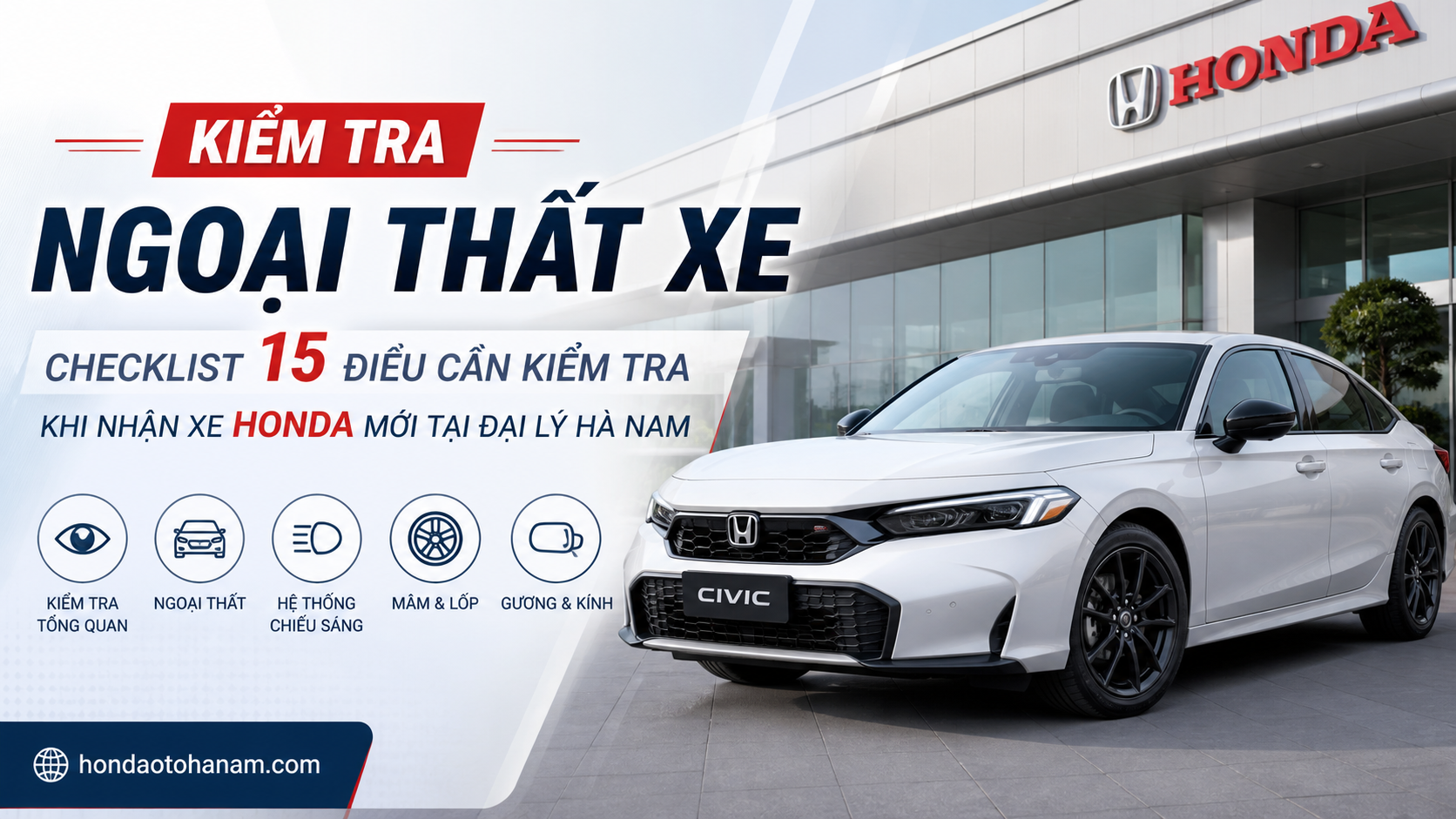 Kiểm Tra Ngoại Thất Xe