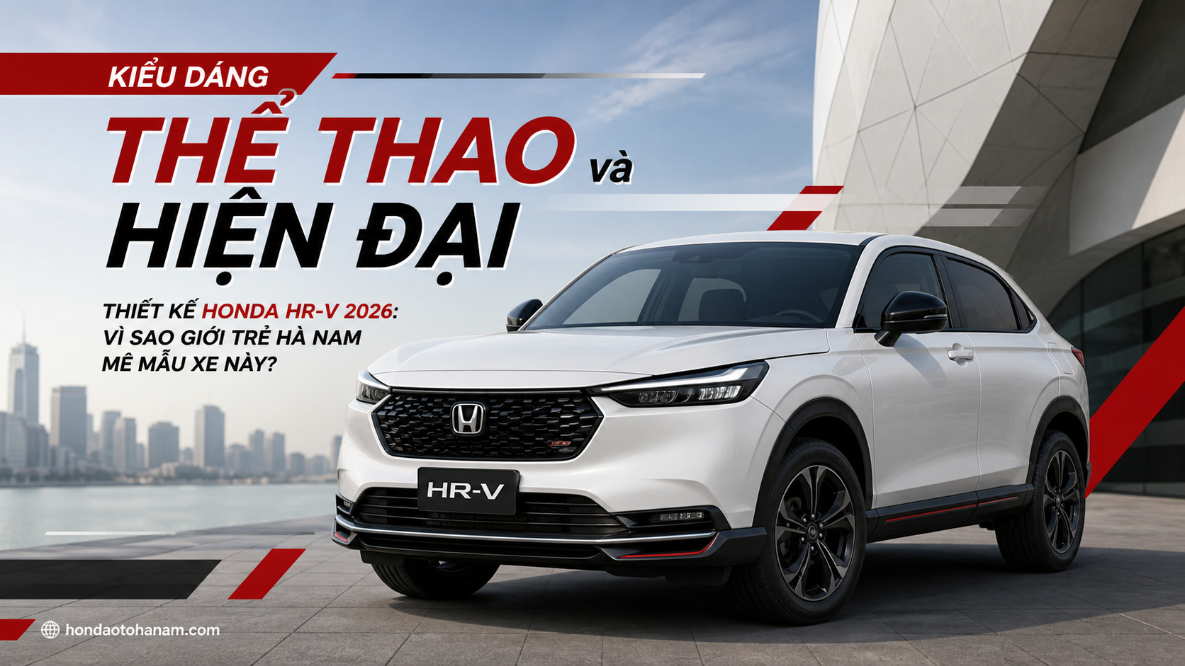 Kiểu Dáng Thể Thao và Hiện Đại