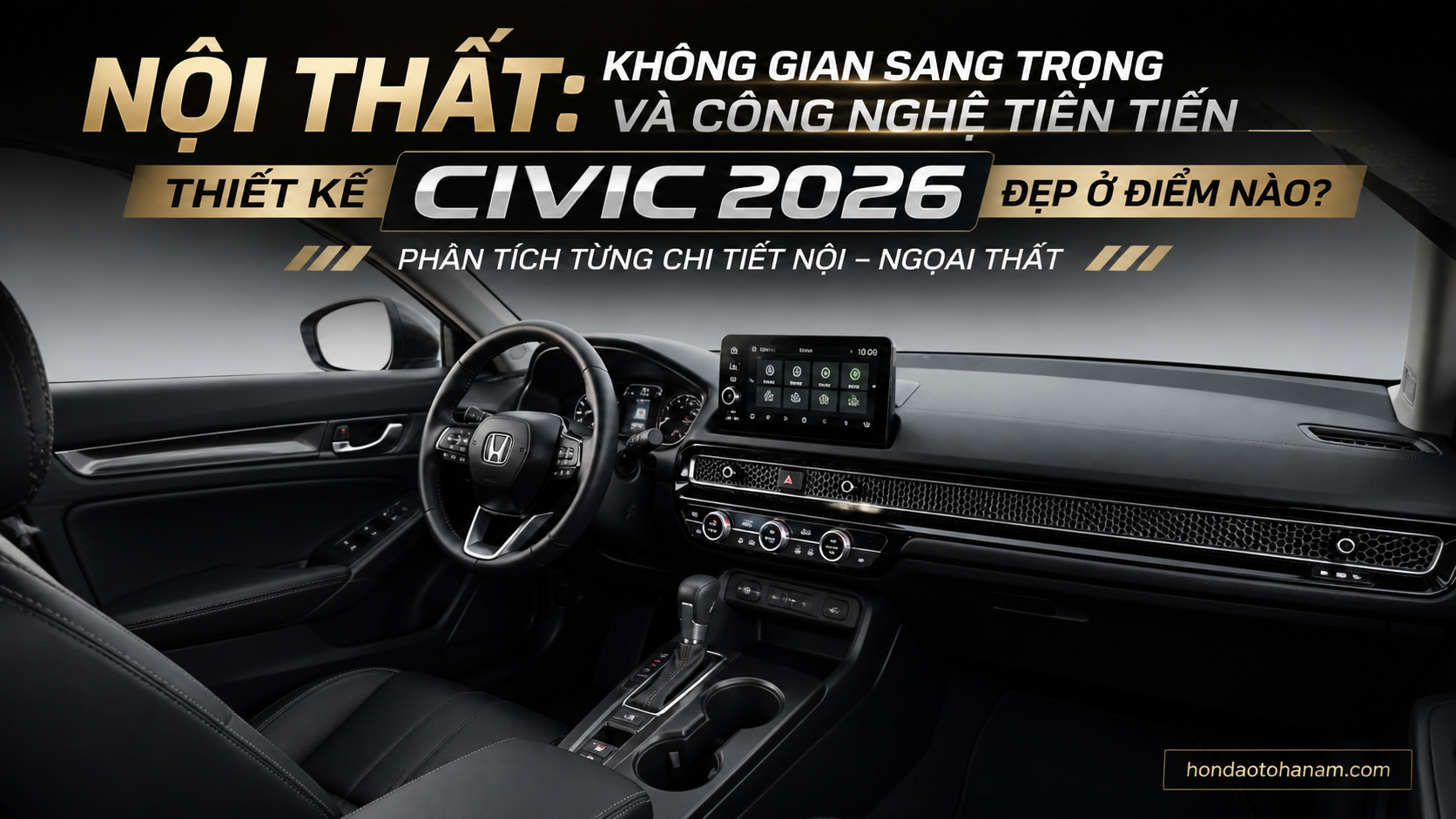 Nội Thất: Không Gian Sang Trọng và Công Nghệ Tiên Tiến