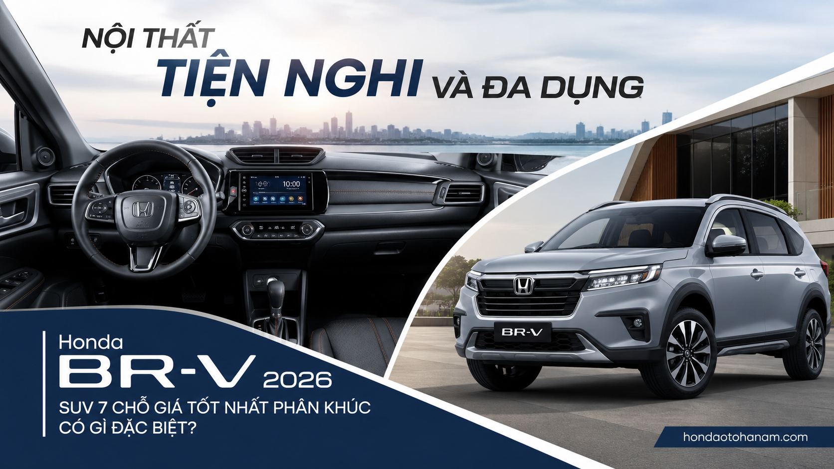 Nội Thất Tiện Nghi và Đa Dụng