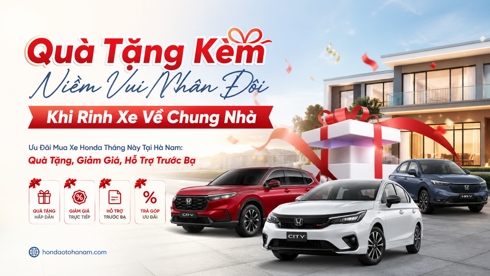 Quà Tặng Kèm - Niềm Vui Nhân Đôi Khi Rinh Xe Về Chung Nhà