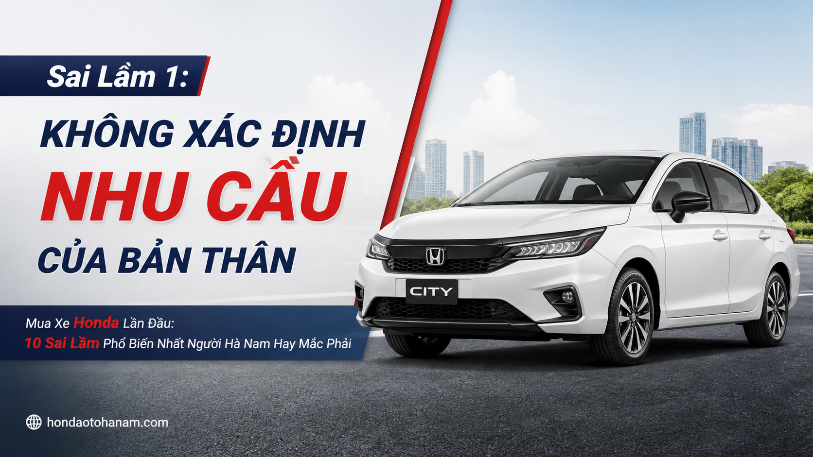 Sai Lầm 1: Không Xác Định Nhu Cầu Của Bản Thân
