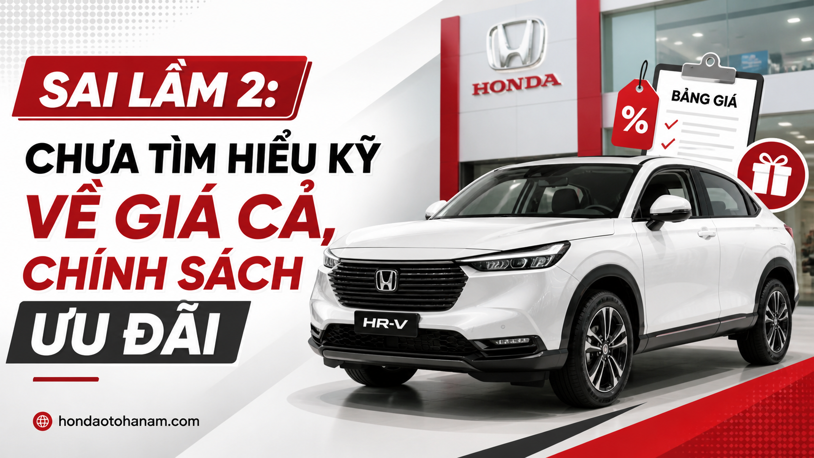 Sai Lầm 2: Chưa Tìm Hiểu Kỹ Về Giá Cả, Chính Sách Ưu Đãi