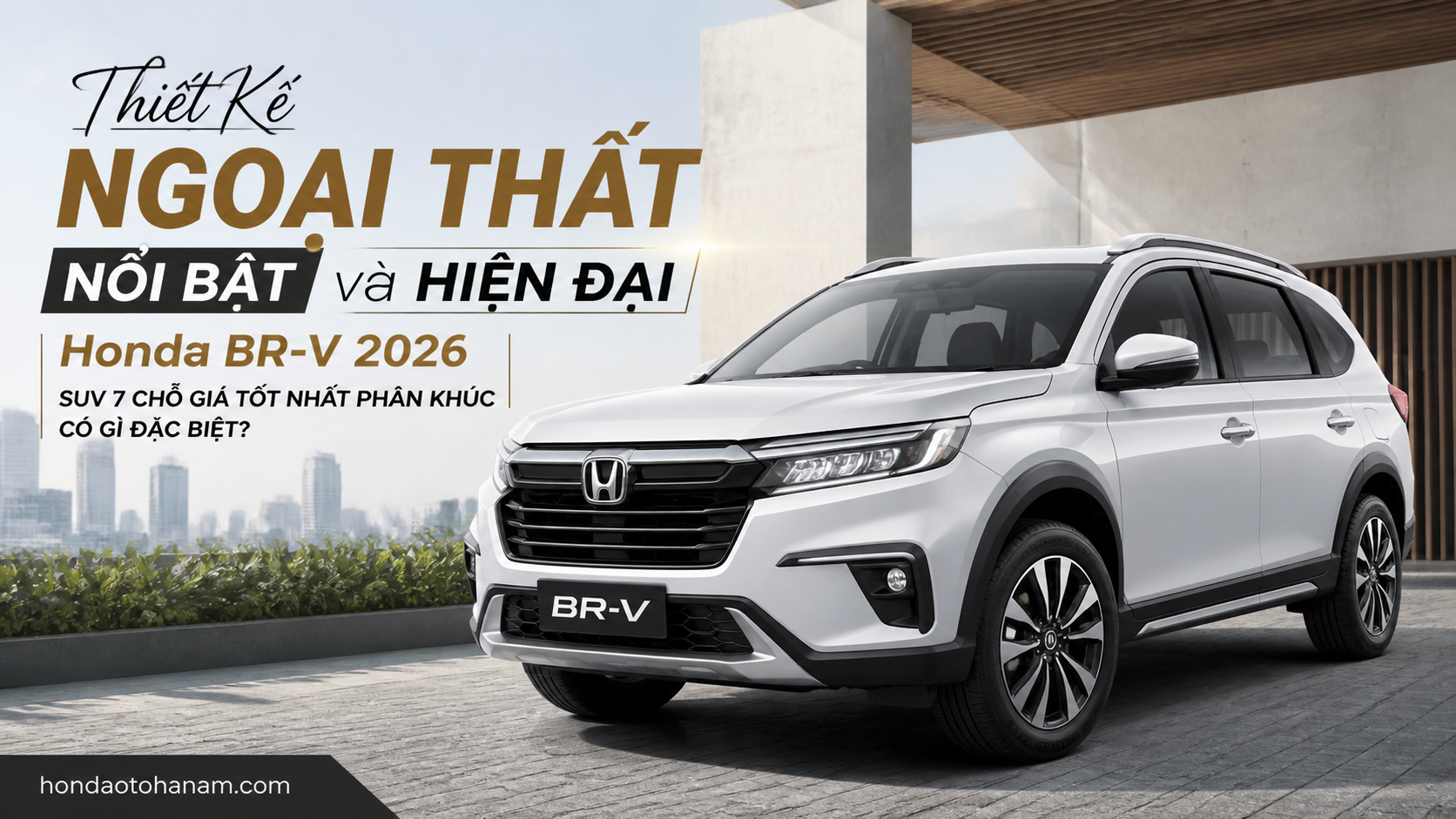 Thiết Kế Ngoại Thất Nổi Bật và Hiện Đại