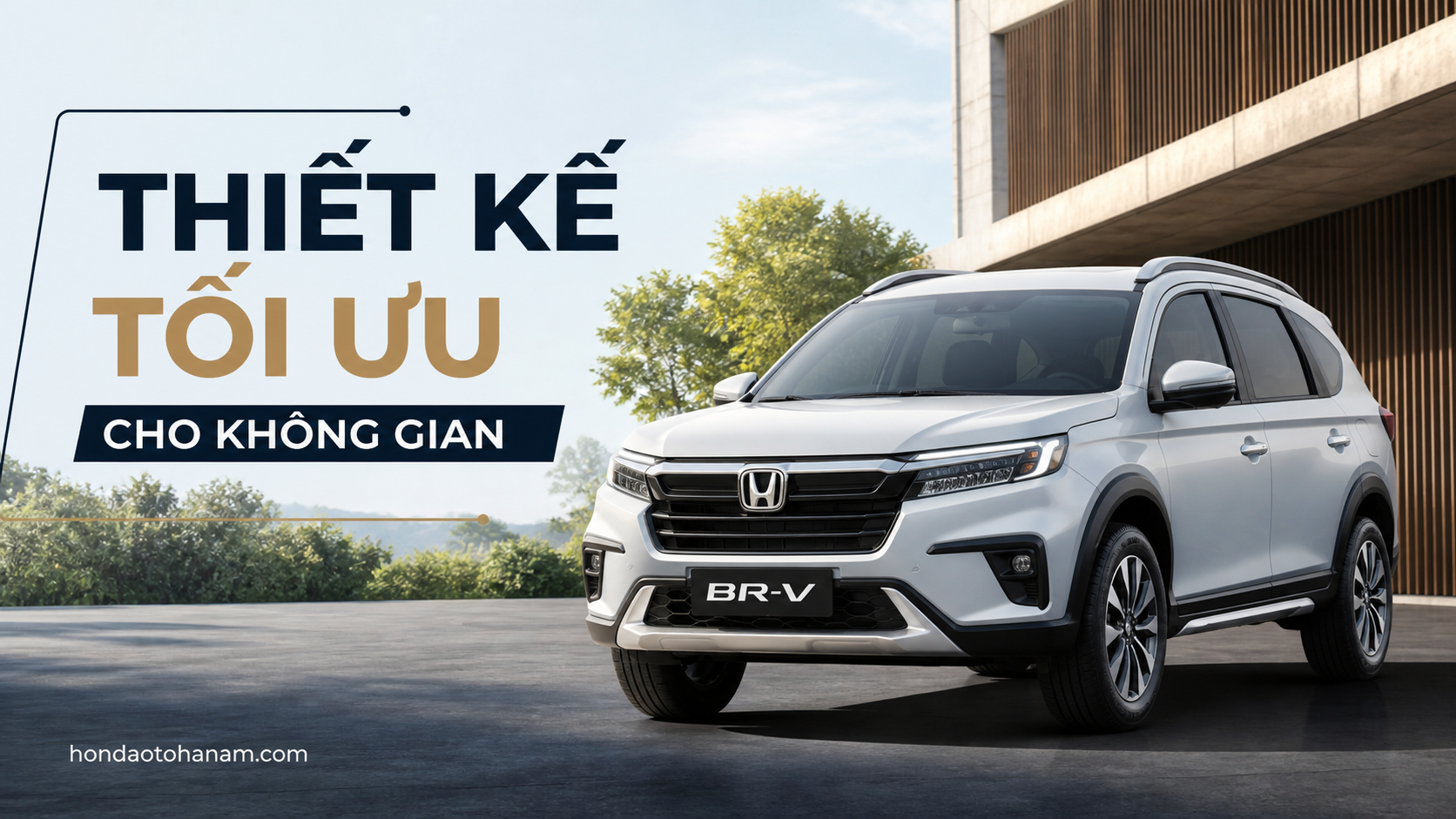 Thiết kế tối ưu cho không gian