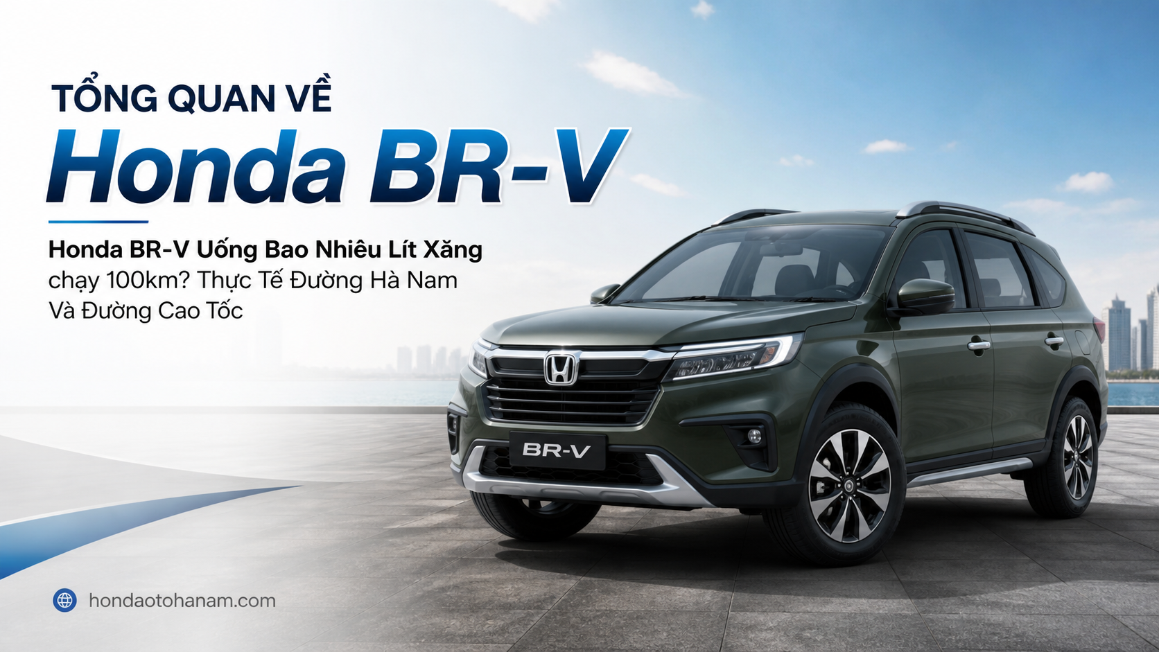 Tổng Quan về Honda BR-V
