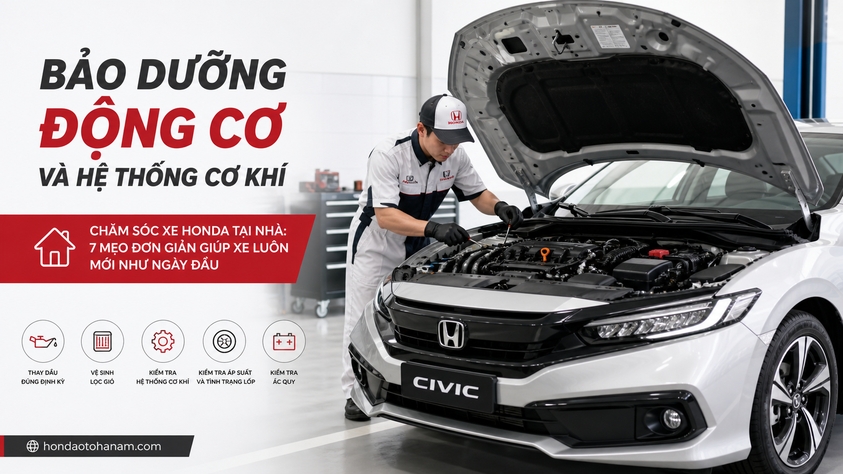 Bảo dưỡng động cơ và hệ thống cơ khí