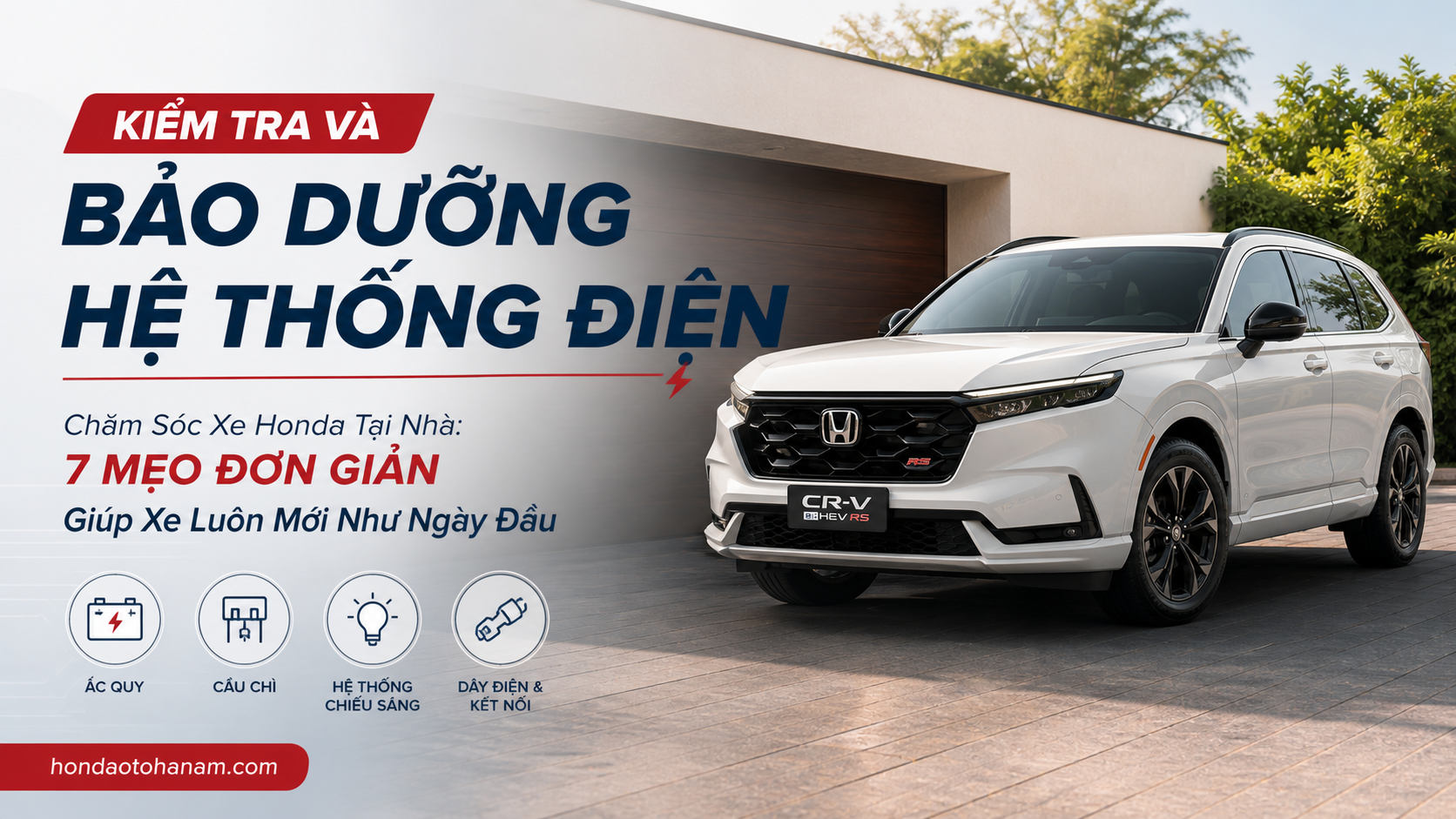 Kiểm tra và bảo dưỡng hệ thống điện